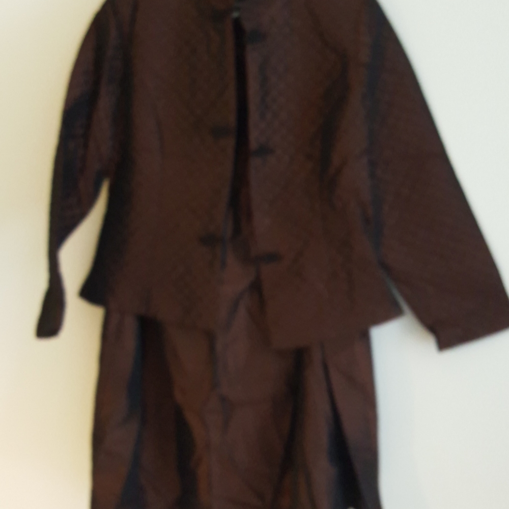 Suit/Skirt/Oriental Jacket Tie skirt